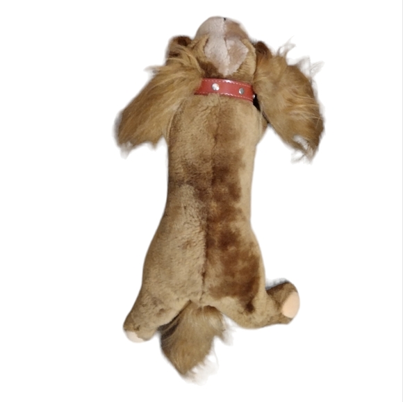 Vintage Walmart Realistic Cocker Spaniel Brown Dog Puppy Plush Stuffed‎ Animal - Picture 8 of 8